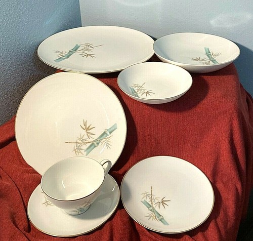 Vtg 1962 noritake china 6341 - 1962,