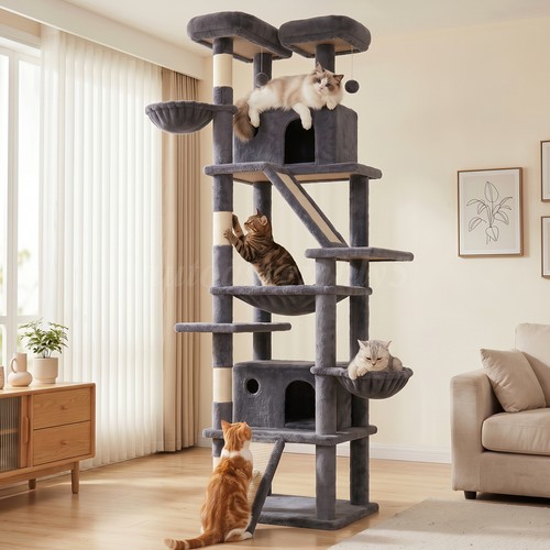 Loveatga 81in multi level cat - 81in, multi-level