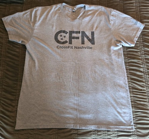 Crossfit nashville gray - xl,