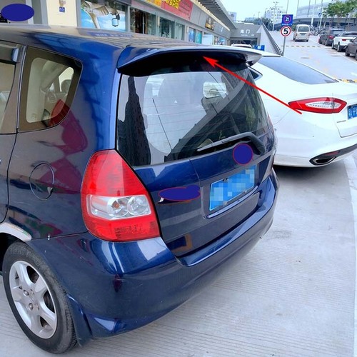Rear factory style wing - rear,