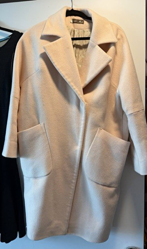 Woolen women coat - coat, 42