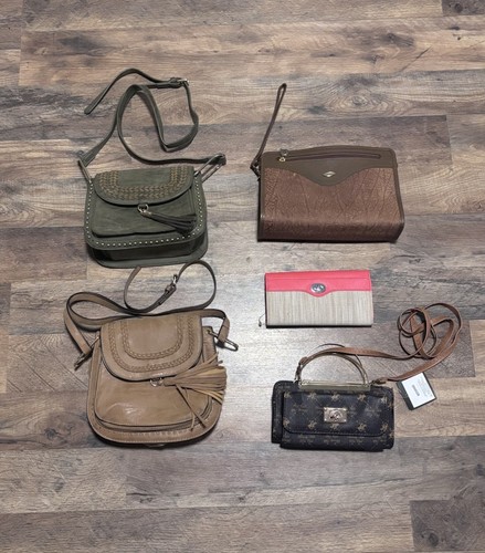 Assorted clutch purses and - assorted,