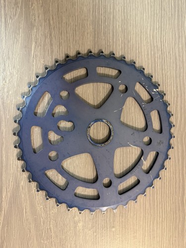 Blue sakae bmx chainring - sr,