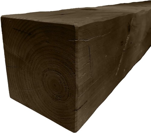 Hand hewn barn - hand-hewn,