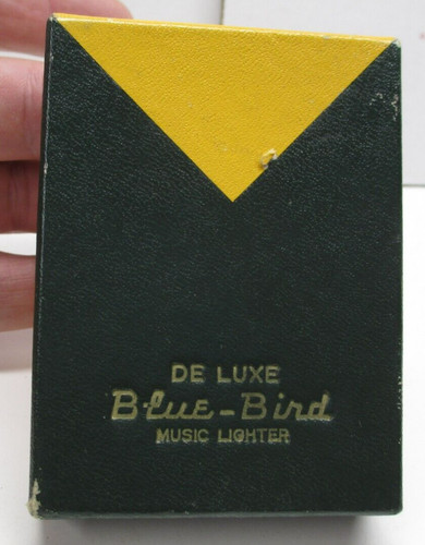 Japan bluebird musical lighter - bluebird,