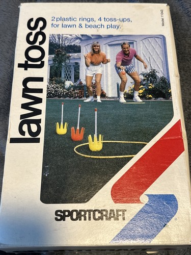 Vintage sportcraft lawn toss - lawn,