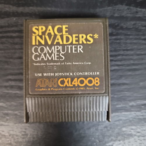 Space invaders computer - space, games