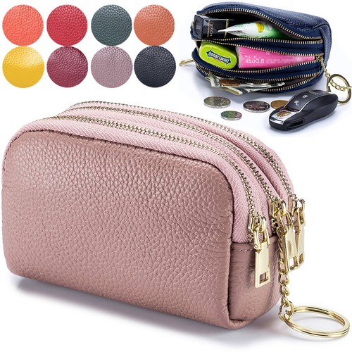 Genuine leather womens coin - genuine,