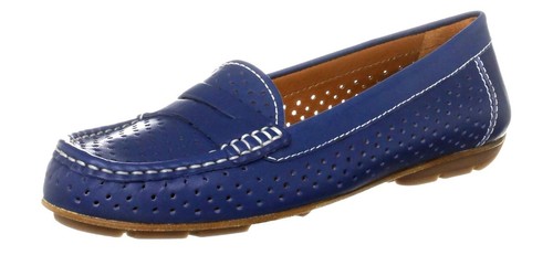 Geox respira donna blue - blue, penny