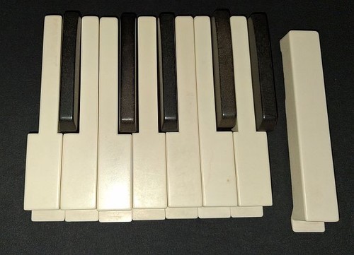 Hammond organ key caps - hammond, fits
