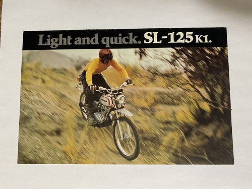 Nos 1972 honda sl125 - 1972,