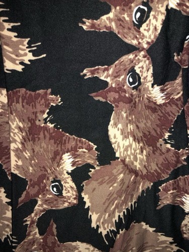 Nwt lularoe brown squirrels - brown,