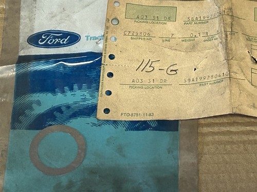 Genuine ford tractor - genuine,