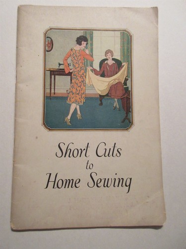 Short cuts home - home, sewing