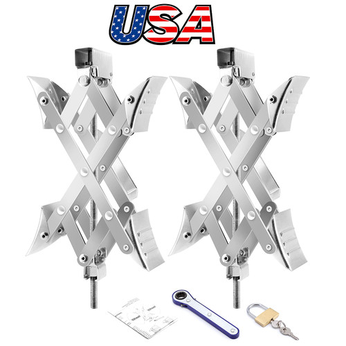 Camper wheel chock stabilizer - camper,