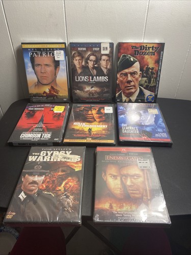 Lot nip dvds wars dirty - lot,