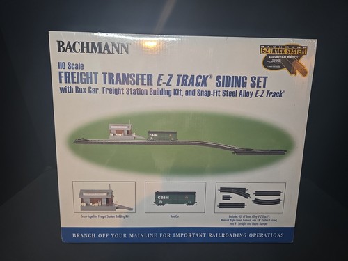 Bachmann freight transfer - transfer, e-z
