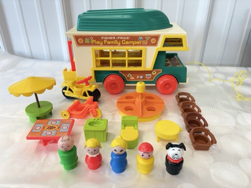 Vtg 1972 fisher price little - 1972,