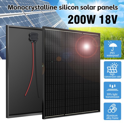 120w 200w 12v mono solar - 120w,