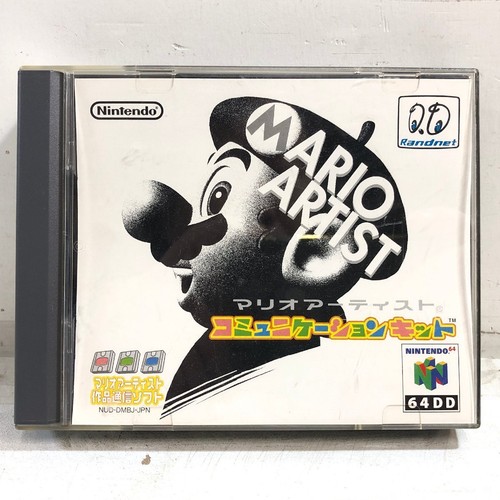 Mario artist communication kit - mario,