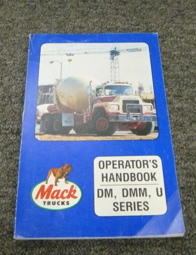 1985 1988 mack dmm u - dmm,