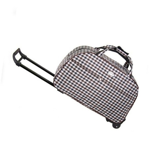 Wheeled rolling duffle bag - 24",