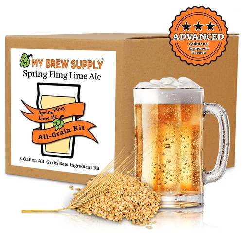 Spring fling lime ale advanced - lime,