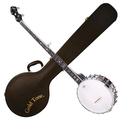 Gold tone 800ln left - tone, left-handed