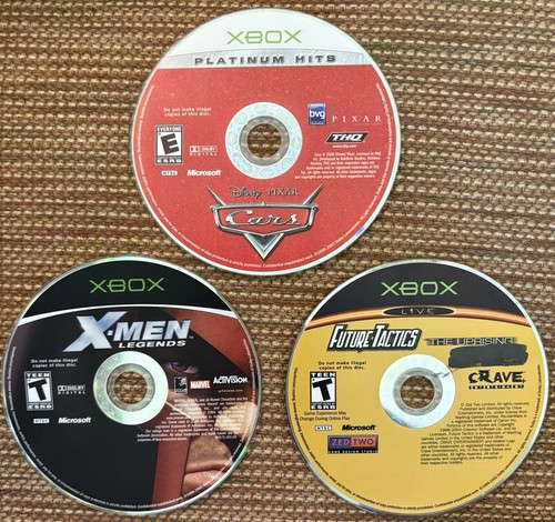 Xbox games bundle - bundle, x-men