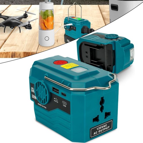 200w portable power inverter - portable,