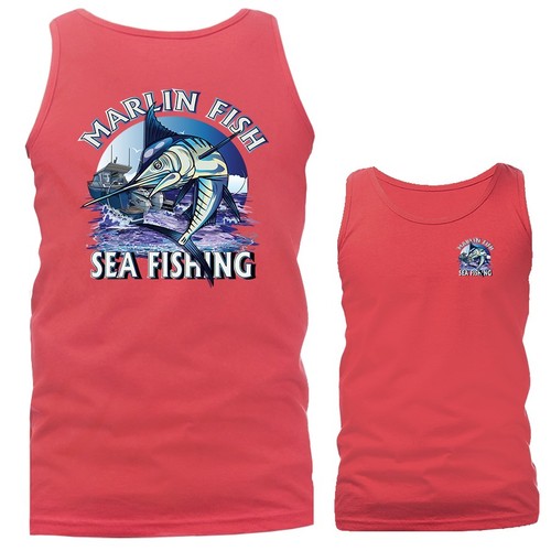 Marlin fish sea - fishing, boat