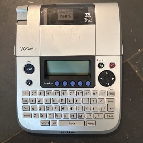 Brother touch 1830 label - p-touch,