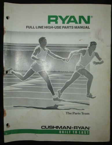 Cushman ryan greensaire - cushman,