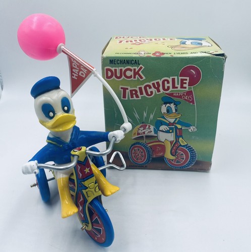 Tin litho donald - litho, duck