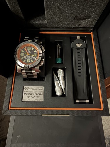 Reactor poseidon limited - poseidon,