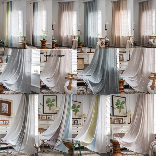 Vintage curtain semi - vintage,