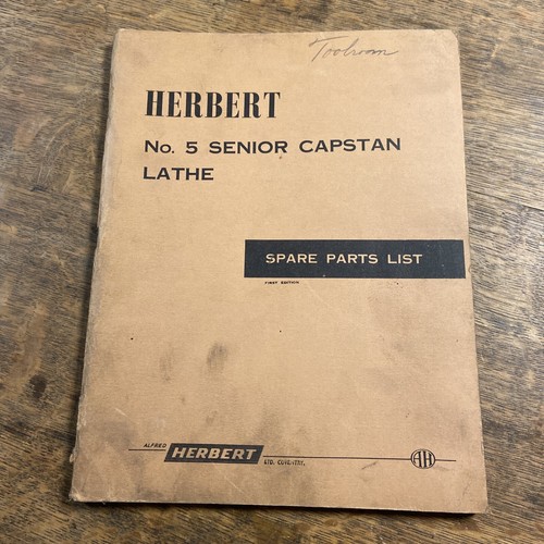 Alfred herbert lathe - alfred,