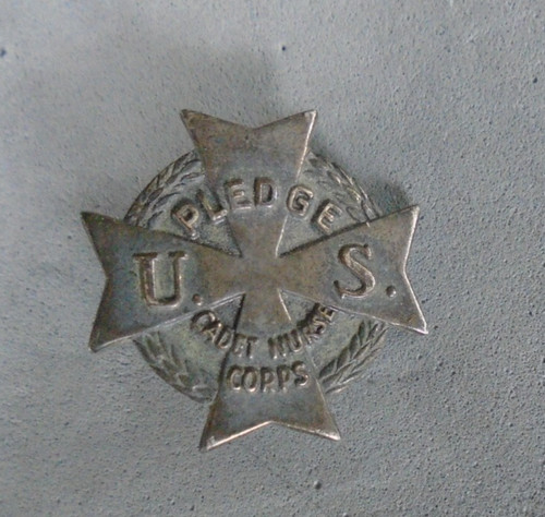 Cadet nurse corps pledge - cadet,