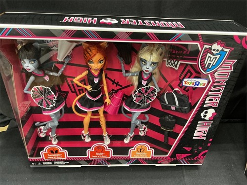 Monster high fearleading - monster,