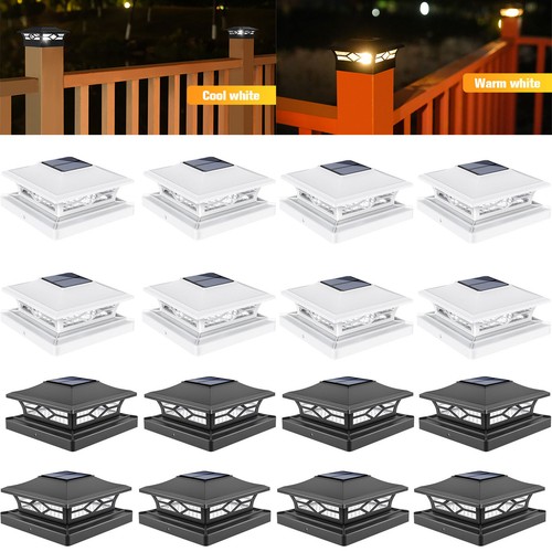 12pcs solar post - 2-12pcs, cap