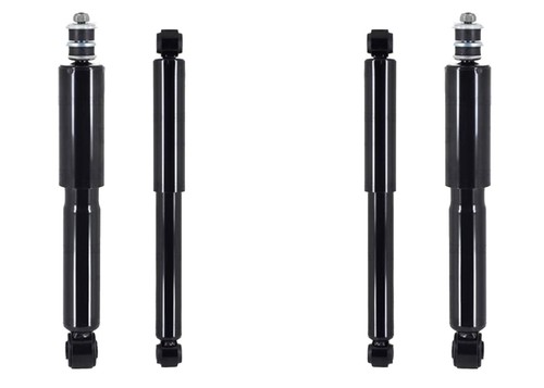 Front rear complete shocks - front,