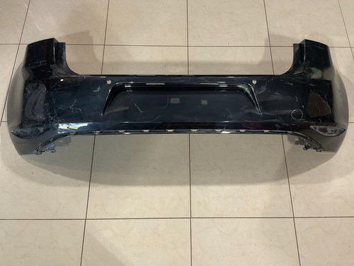 Rear bumper cover black 2017 - cover,