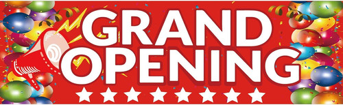 Grand opening banner new - opening,