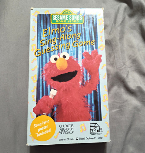 Elmo sing along guessing - sing-along,