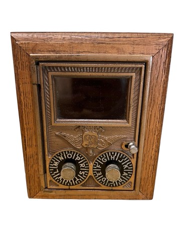 Antique post office box - post,