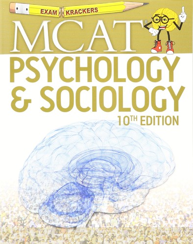 Examkrackers mcat psychology - mcat, &