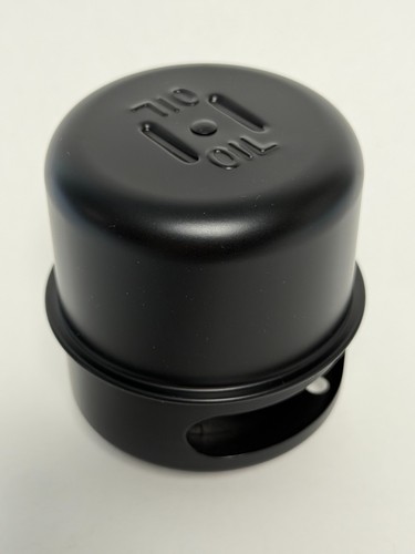 Cadillac oil filler breather