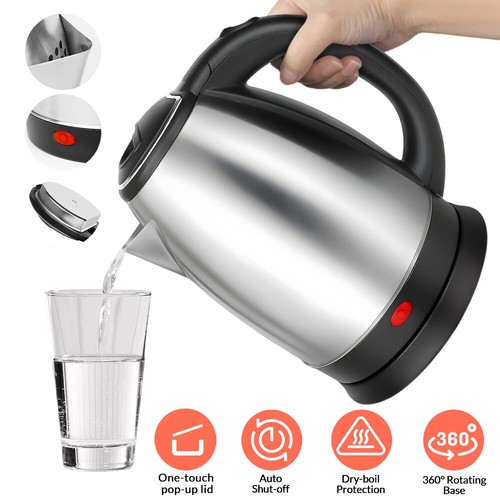 Electric kettle hot water - kettle, 2l
