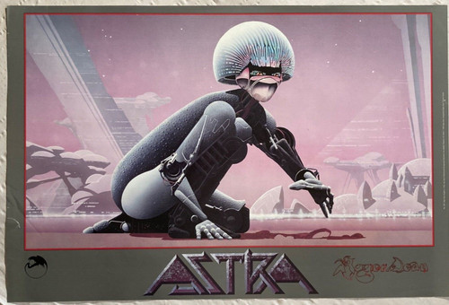 Astra 1989 roger dean - 1989,