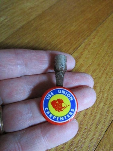 Vtg use union carpenters - vtg,